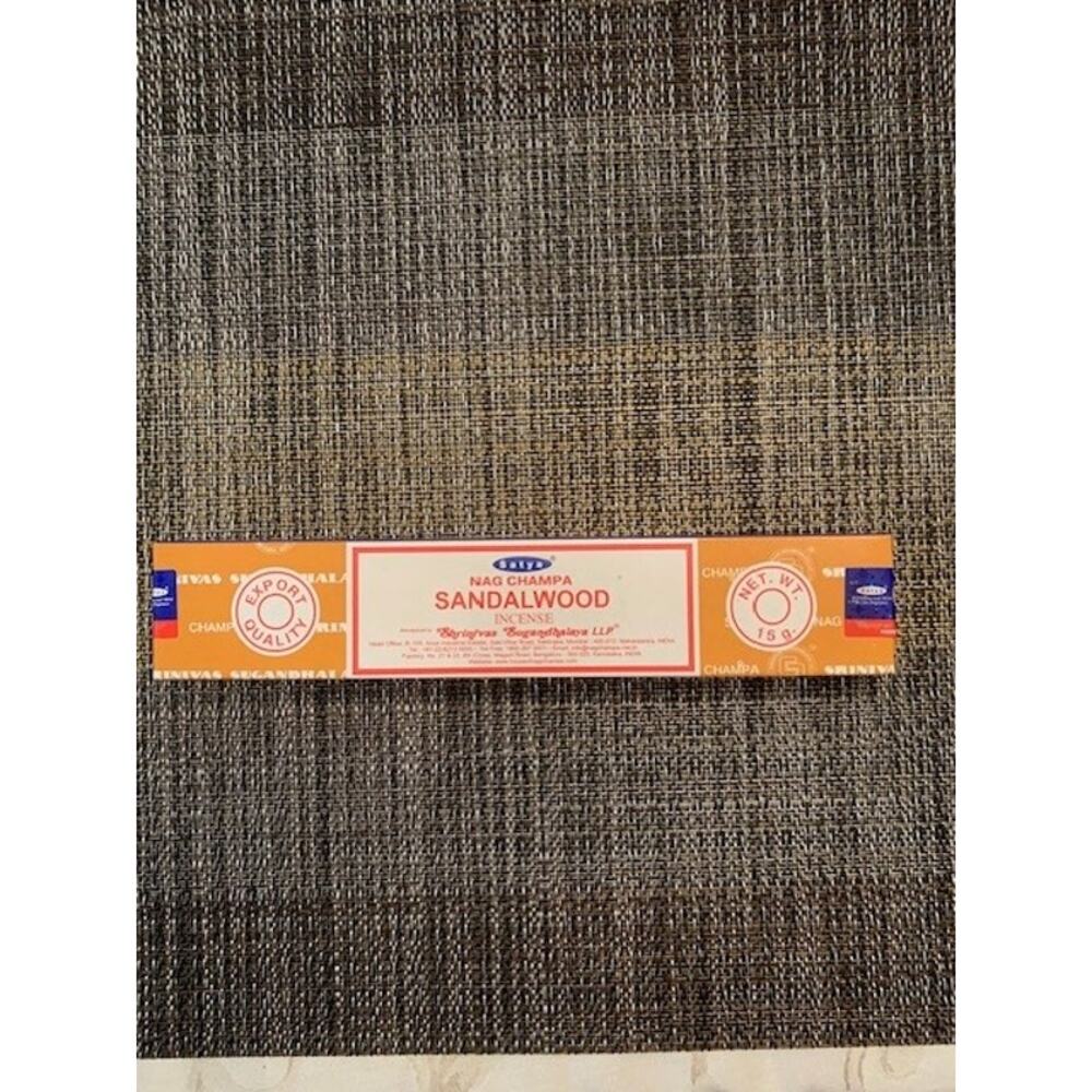 10 Individual Boxes of Sandalwood Incense